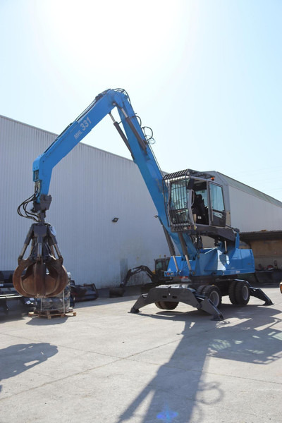 Terex Fuchs MHL331 - Kolesové rýpadlo: obrázok 1 Terex Fuchs MHL331 - Kolesové rýpadlo: obrázok 1