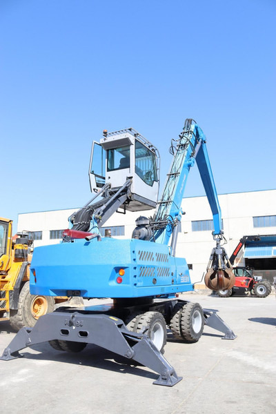 Terex Fuchs MHL331 - Kolesové rýpadlo: obrázok 3 Terex Fuchs MHL331 - Kolesové rýpadlo: obrázok 3