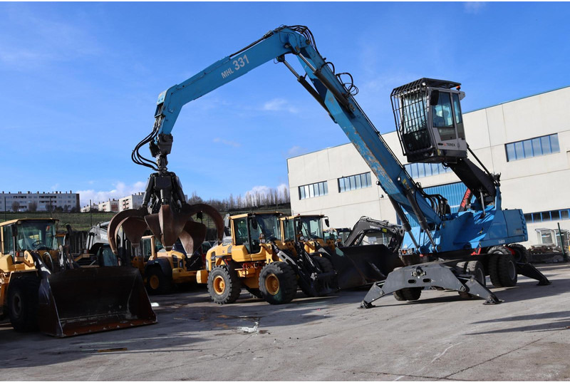 Terex Fuchs MHL331 - Kolesové rýpadlo: obrázok 1 Terex Fuchs MHL331 - Kolesové rýpadlo: obrázok 1