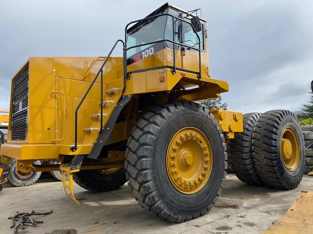 Terex TR100 - Damper: obrázok 1 Terex TR100 - Damper: obrázok 1