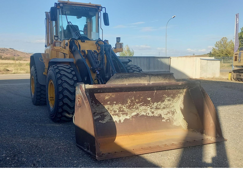 Volvo L70E - Kolesový nakladač: obrázok 5 Volvo L70E - Kolesový nakladač: obrázok 5