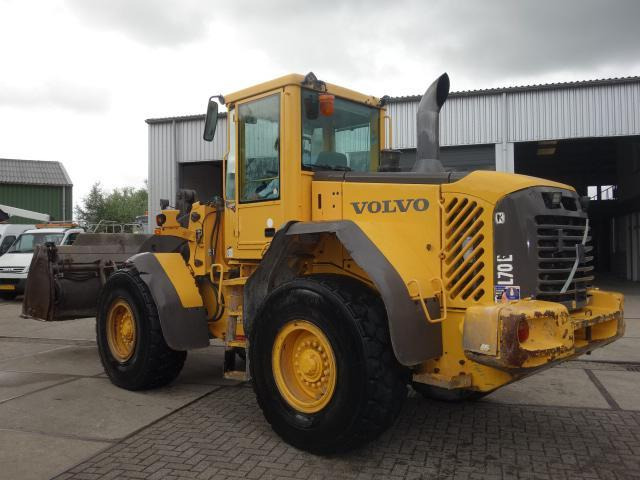 Volvo L70E - Kolesový nakladač: obrázok 4 Volvo L70E - Kolesový nakladač: obrázok 4