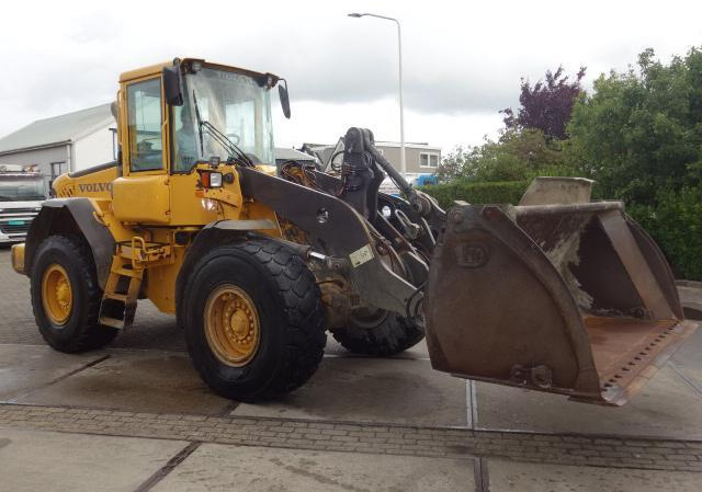 Volvo L70E - Kolesový nakladač: obrázok 3 Volvo L70E - Kolesový nakladač: obrázok 3