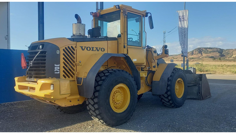 Volvo L70E - Kolesový nakladač: obrázok 2 Volvo L70E - Kolesový nakladač: obrázok 2