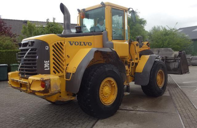 Volvo L70E - Kolesový nakladač: obrázok 1 Volvo L70E - Kolesový nakladač: obrázok 1