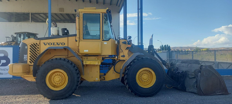 Volvo L70E - Kolesový nakladač: obrázok 3 Volvo L70E - Kolesový nakladač: obrázok 3