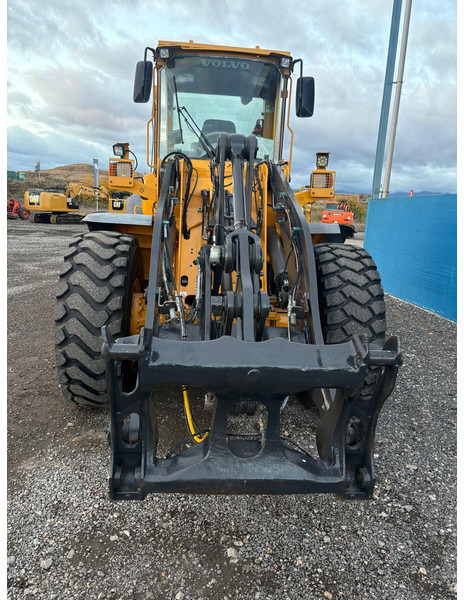 Volvo L70E - Kolesový nakladač: obrázok 4 Volvo L70E - Kolesový nakladač: obrázok 4