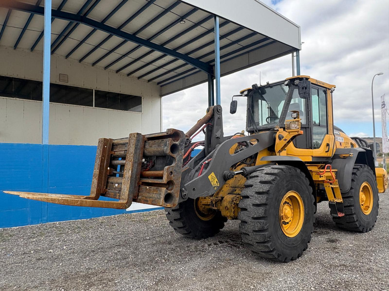Volvo L70H - Kolesový nakladač: obrázok 4 Volvo L70H - Kolesový nakladač: obrázok 4