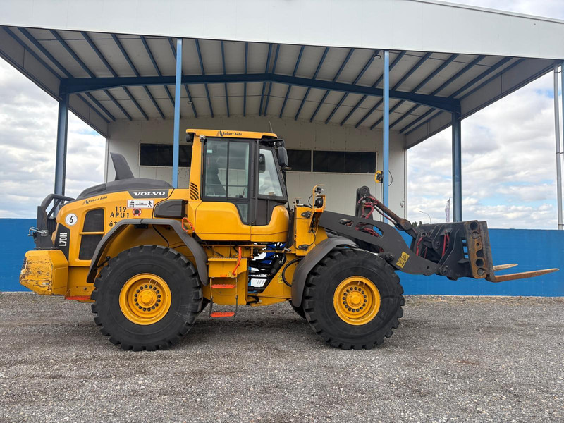 Volvo L70H - Kolesový nakladač: obrázok 2 Volvo L70H - Kolesový nakladač: obrázok 2