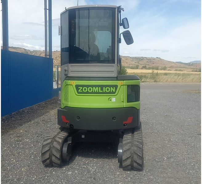 Nový Mini rýpadlo Zoomlion ZE27GU: obrázok 6