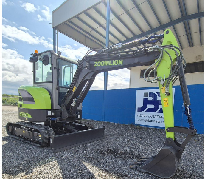 Zoomlion ZE35GU - Mini rýpadlo: obrázok 4 Zoomlion ZE35GU - Mini rýpadlo: obrázok 4