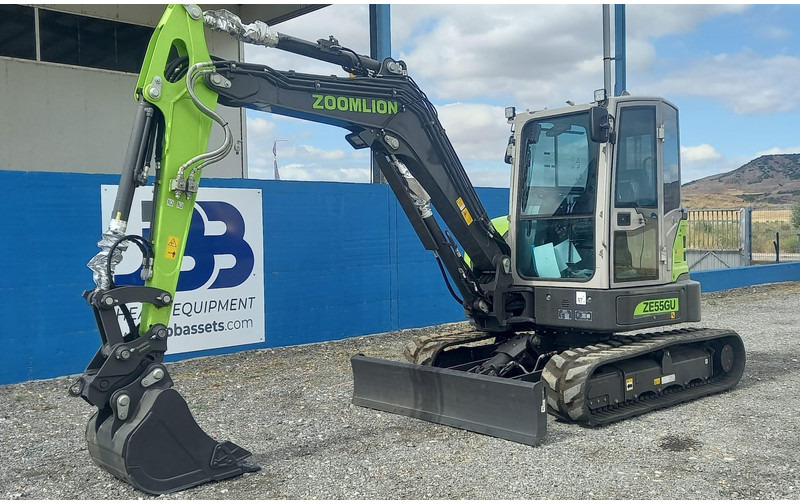 Nový Mini rýpadlo Zoomlion ZE55GU: obrázok 6