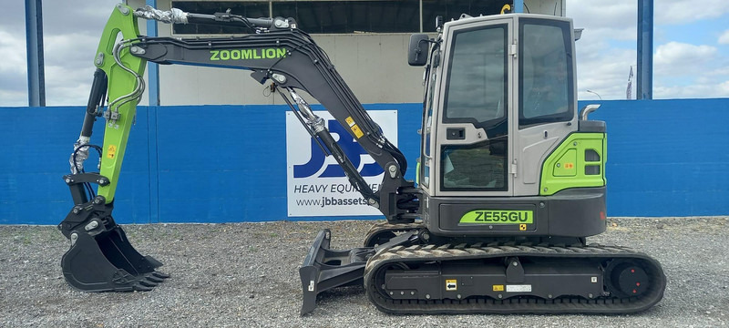 Zoomlion ZE55GU - Mini rýpadlo: obrázok 1 Zoomlion ZE55GU - Mini rýpadlo: obrázok 1