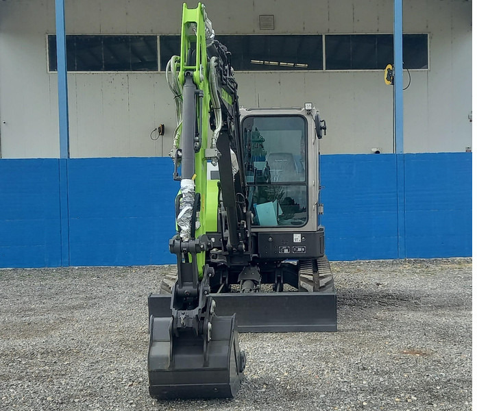 Nový Mini rýpadlo Zoomlion ZE55GU: obrázok 8