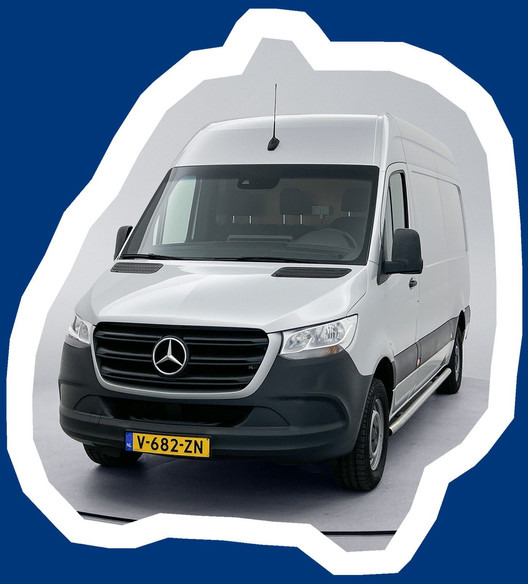 Mercedes-Benz Sprinter 314 2.2 CDI L2H2 Automaat Laadlift Omvormer 220v Luchtgeveerde stoel Navigatie MBUX Camera - Furgon: obrázok 1 Mercedes-Benz Sprinter 314 2.2 CDI L2H2 Automaat Laadlift Omvormer 220v Luchtgeveerde stoel Navigatie MBUX Camera - Furgon: obrázok 1
