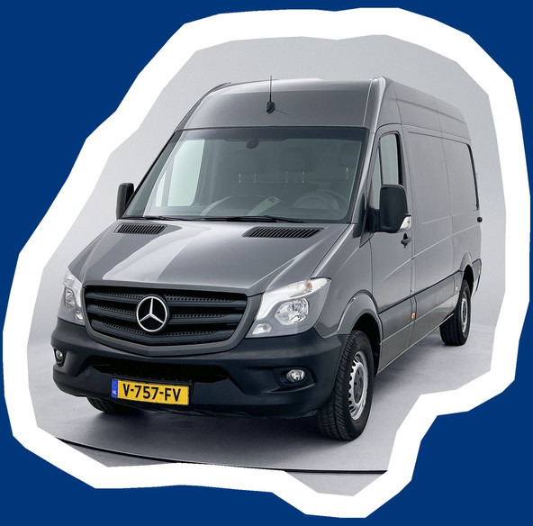 Mercedes-Benz Sprinter 316 2.2 CDI L2H2 Automaat 3500kg trekhaak Navigatie Cruise control Camera - Furgon: obrázok 1 Mercedes-Benz Sprinter 316 2.2 CDI L2H2 Automaat 3500kg trekhaak Navigatie Cruise control Camera - Furgon: obrázok 1