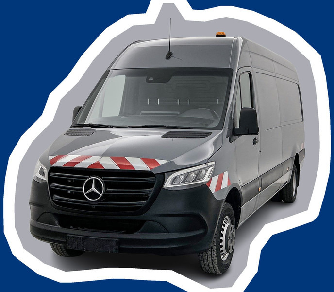 Mercedes-Benz Sprinter 519 3.0 CDI L3H2 V6 Led koplampen 360 camera systeem Trekhaak Navigatie Dubbel lucht - Furgon: obrázok 1 Mercedes-Benz Sprinter 519 3.0 CDI L3H2 V6 Led koplampen 360 camera systeem Trekhaak Navigatie Dubbel lucht - Furgon: obrázok 1