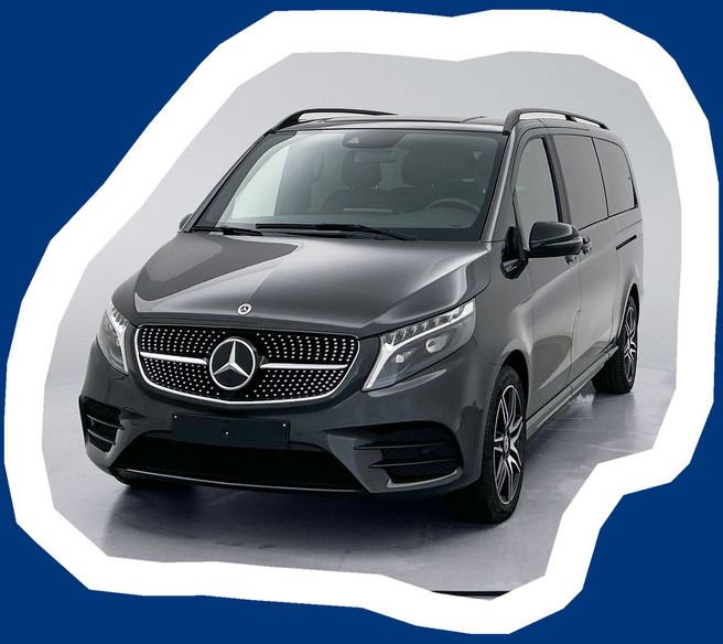 Mercedes-Benz V-Klasse 250d 4-MATIC Extra-Lang AMG Dubbele Cabine Elektrische schuifdeuren Distronic Burmester Trekhaak afneembaar 2500kg - Furgon, Dodávkа s dvojitou kabínou: obrázok 1 Mercedes-Benz V-Klasse 250d 4-MATIC Extra-Lang AMG Dubbele Cabine Elektrische schuifdeuren Distronic Burmester Trekhaak afneembaar 2500kg - Furgon, Dodávkа s dvojitou kabínou: obrázok 1