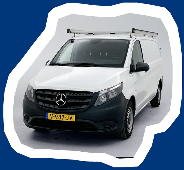 Mercedes-Benz Vito 109 CDI Functional Lang Imperiaal Trekhaak Inrichting - Malá dodávka: obrázok 1 Mercedes-Benz Vito 109 CDI Functional Lang Imperiaal Trekhaak Inrichting - Malá dodávka: obrázok 1