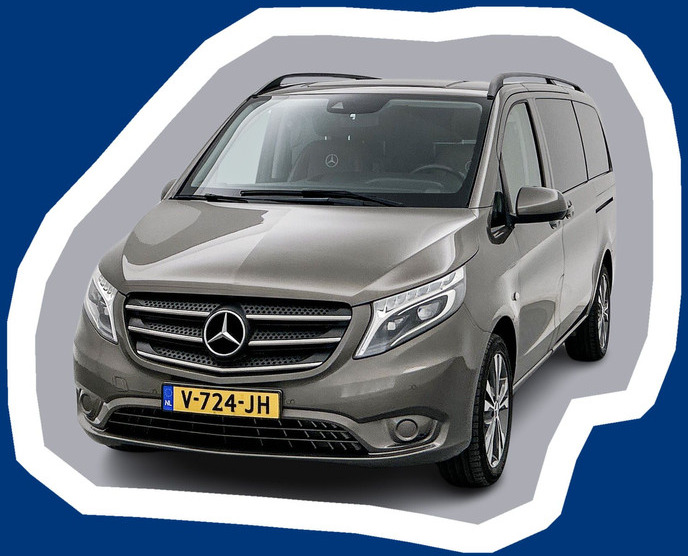 Mercedes-Benz Vito 114 CDI Lang DC Comfort Leder Dubbele cabine led euro 6 2x schuifdeur - Malá dodávka, Dodávkа s dvojitou kabínou: obrázok 1 Mercedes-Benz Vito 114 CDI Lang DC Comfort Leder Dubbele cabine led euro 6 2x schuifdeur - Malá dodávka, Dodávkа s dvojitou kabínou: obrázok 1