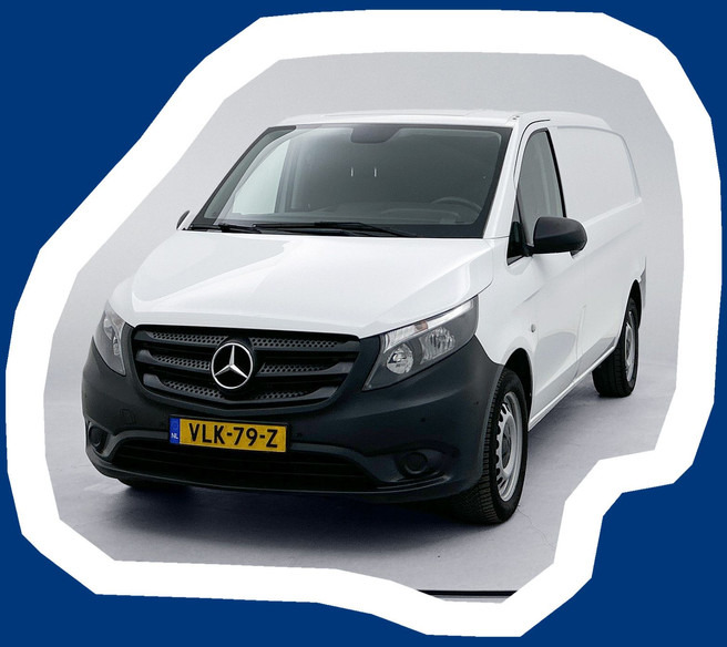 Mercedes-Benz Vito 114 CDI Lang Navigatie Achteruitrijcamera Betimmering Apple Carplay/Android Auto Cruise Control - Malá dodávka: obrázok 1 Mercedes-Benz Vito 114 CDI Lang Navigatie Achteruitrijcamera Betimmering Apple Carplay/Android Auto Cruise Control - Malá dodávka: obrázok 1
