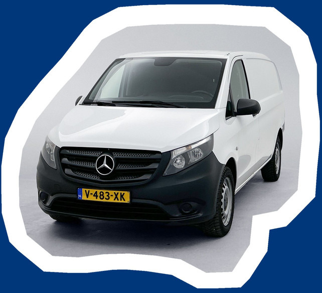 Mercedes-Benz Vito 114 CDI Lang Navigatie Achteruitrijcamera Betimmering Cruise Control - Malá dodávka: obrázok 1 Mercedes-Benz Vito 114 CDI Lang Navigatie Achteruitrijcamera Betimmering Cruise Control - Malá dodávka: obrázok 1