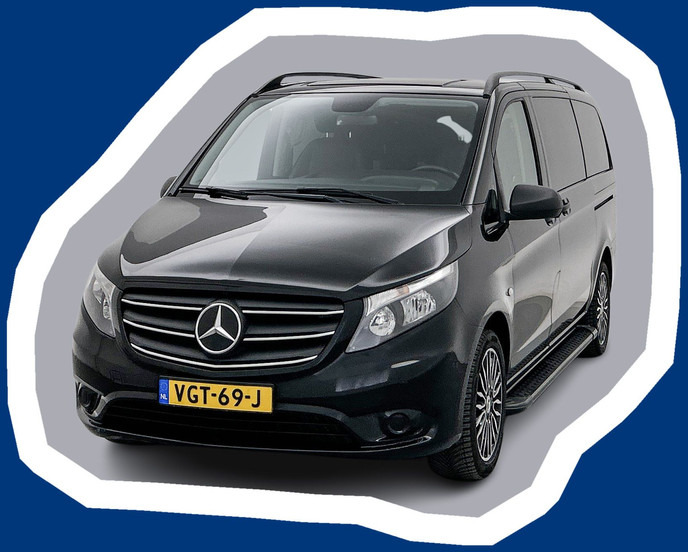 Mercedes-Benz Vito 116 CDI Lang DC 2x Schuifdeur Dubbele Cabine Adaptieve Cruise Control Climate Control Stoelverwarming - Malá dodávka: obrázok 1 Mercedes-Benz Vito 116 CDI Lang DC 2x Schuifdeur Dubbele Cabine Adaptieve Cruise Control Climate Control Stoelverwarming - Malá dodávka: obrázok 1