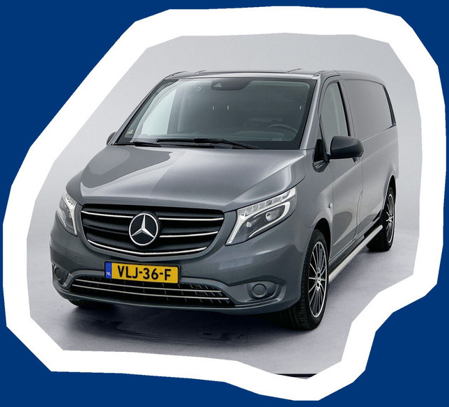 Mercedes-Benz Vito 116 CDI Lang Led Adaptieve cruisecontrol Betimmering Parkeersensoren Selenietgrijs - Malá dodávka: obrázok 1 Mercedes-Benz Vito 116 CDI Lang Led Adaptieve cruisecontrol Betimmering Parkeersensoren Selenietgrijs - Malá dodávka: obrázok 1