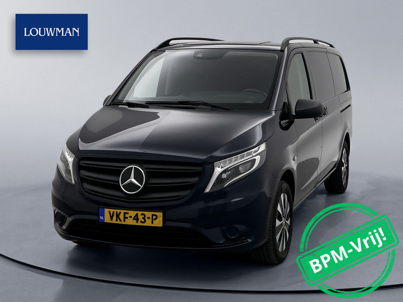 Mercedes-Benz Vito 116 CDI Lang NAP Dubbele Schuifdeur Led 2.5t Trekhaak Navigatie Achteruitrijcamera Cruise Control - Malá dodávka: obrázok 1 Mercedes-Benz Vito 116 CDI Lang NAP Dubbele Schuifdeur Led 2.5t Trekhaak Navigatie Achteruitrijcamera Cruise Control - Malá dodávka: obrázok 1
