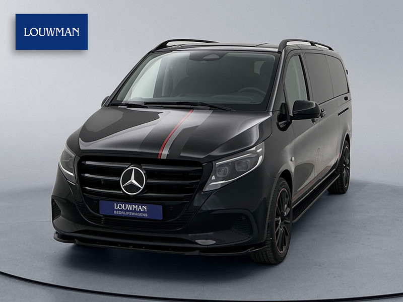 Mercedes-Benz Vito 119 CDI L3 DC *Edition* Leder/alcantara bekleding Dubbel cabine 19"inch AMG Black/Red-Pack Extra Lang Dubbele Schuifdeur Multibe Extra Lang - Malá dodávka, Dodávkа s dvojitou kabínou: obrázok 1 Mercedes-Benz Vito 119 CDI L3 DC *Edition* Leder/alcantara bekleding Dubbel cabine 19"inch AMG Black/Red-Pack Extra Lang Dubbele Schuifdeur Multibe Extra Lang - Malá dodávka, Dodávkа s dvojitou kabínou: obrázok 1