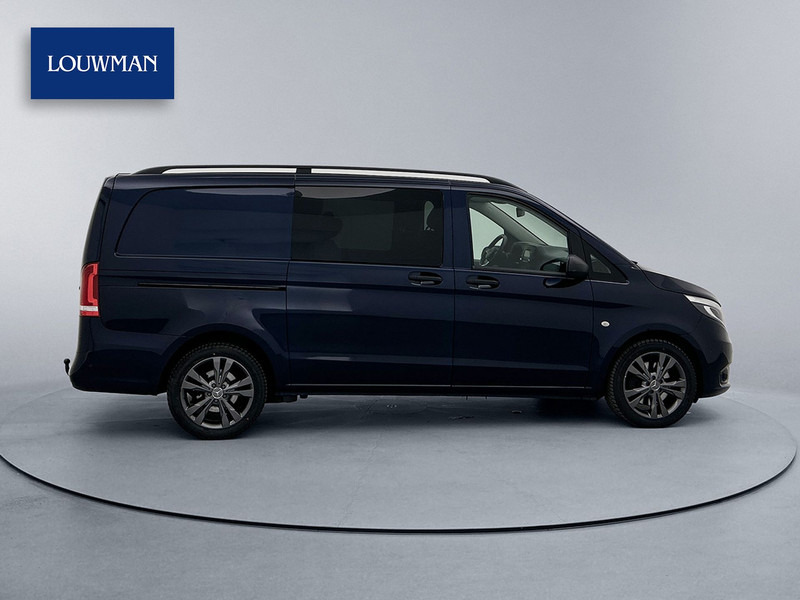Mercedes-Benz Vito 119 CDI Lang DC Leder Dubbele cabine Led Standkachel Klasse 3 alarm Nieuwe motor Lane assist Trekhaak 2500KG - Malá dodávka, Dodávkа s dvojitou kabínou: obrázok 3 Mercedes-Benz Vito 119 CDI Lang DC Leder Dubbele cabine Led Standkachel Klasse 3 alarm Nieuwe motor Lane assist Trekhaak 2500KG - Malá dodávka, Dodávkа s dvojitou kabínou: obrázok 3