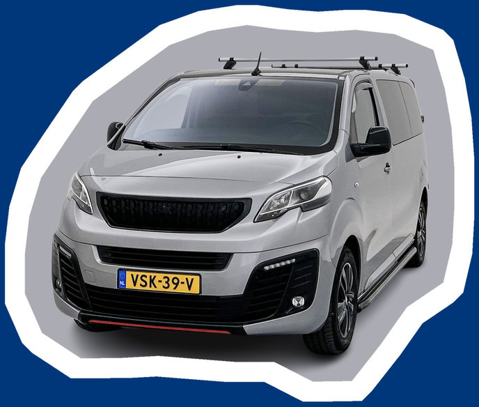 Peugeot Expert 2.0 BlueHDI 180 Standard Sport Treeplanken Xenon Achterspoiler Climate control Camera - Malá dodávka: obrázok 1 Peugeot Expert 2.0 BlueHDI 180 Standard Sport Treeplanken Xenon Achterspoiler Climate control Camera - Malá dodávka: obrázok 1