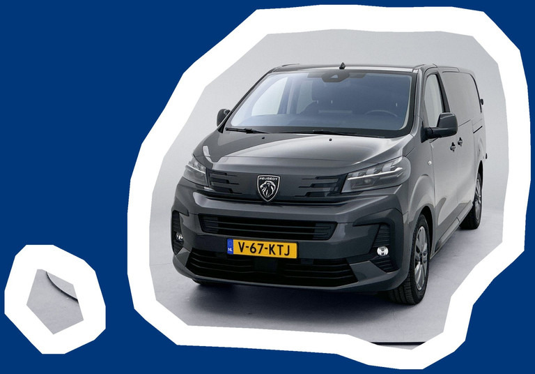 Peugeot Expert 2.0 BlueHDi 180 S&S L3 DC Vol opties Dubbele cabine Stoelmassage Leder Climate control Navigatie - Malá dodávka, Dodávkа s dvojitou kabínou: obrázok 1 Peugeot Expert 2.0 BlueHDi 180 S&S L3 DC Vol opties Dubbele cabine Stoelmassage Leder Climate control Navigatie - Malá dodávka, Dodávkа s dvojitou kabínou: obrázok 1