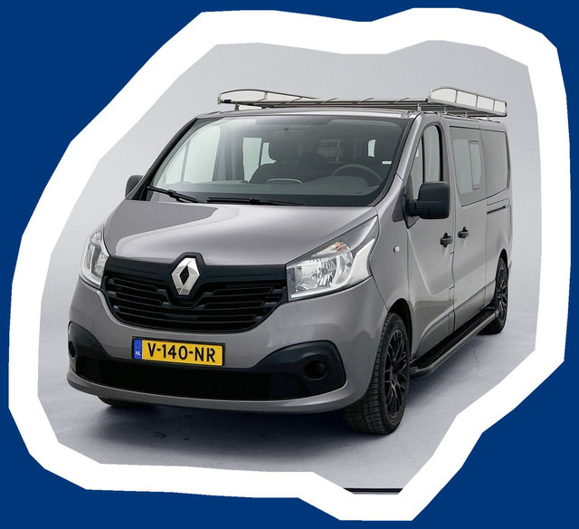 Renault Trafic 1.6 dCi T29 DC L2H1 Dubbele Cabine 2x schuifdeur Trekhaak Cruise Control - Malá dodávka, Dodávkа s dvojitou kabínou: obrázok 1 Renault Trafic 1.6 dCi T29 DC L2H1 Dubbele Cabine 2x schuifdeur Trekhaak Cruise Control - Malá dodávka, Dodávkа s dvojitou kabínou: obrázok 1