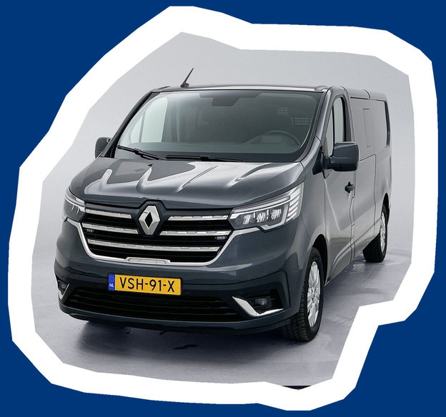 Renault Trafic 2.0 dCi 170 T27 DC L2H1 Luxe Dubbele cabine Led Trekhaak 2500KG Cruise control - Malá dodávka, Dodávkа s dvojitou kabínou: obrázok 1 Renault Trafic 2.0 dCi 170 T27 DC L2H1 Luxe Dubbele cabine Led Trekhaak 2500KG Cruise control - Malá dodávka, Dodávkа s dvojitou kabínou: obrázok 1