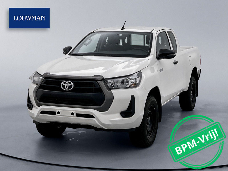 Toyota Hilux 2.4 D-4D Comfort 4x4 Xtra Cab NIEUW 3500KG Trekgewicht Cruise Control Airco - Pick-up: obrázok 1 Toyota Hilux 2.4 D-4D Comfort 4x4 Xtra Cab NIEUW 3500KG Trekgewicht Cruise Control Airco - Pick-up: obrázok 1