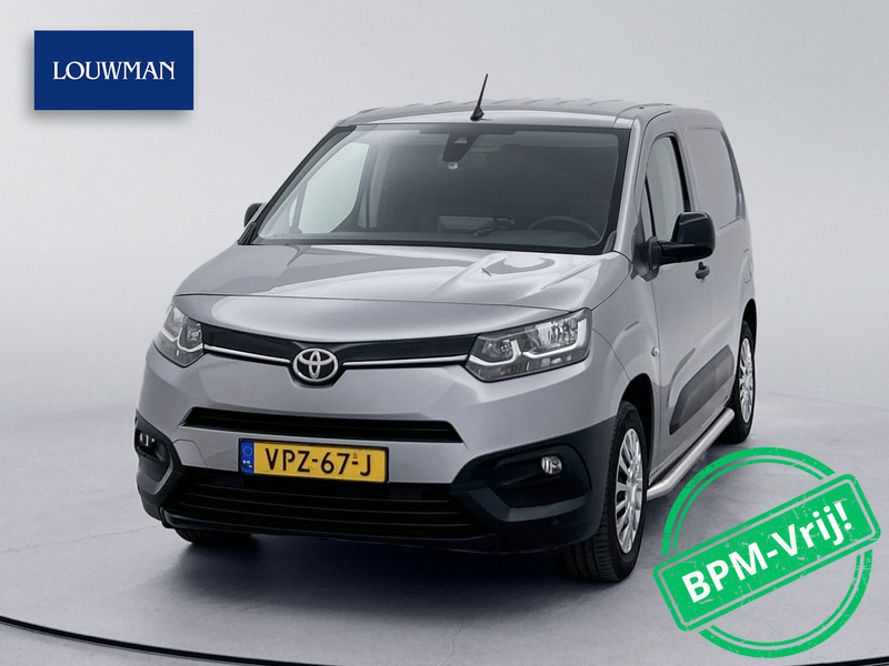 Toyota PROACE CITY 1.5 D-4D Live 130pk Automaat Navigatie Achteruitrijcamera Sidebars Cruise Control - Malá dodávka: obrázok 1 Toyota PROACE CITY 1.5 D-4D Live 130pk Automaat Navigatie Achteruitrijcamera Sidebars Cruise Control - Malá dodávka: obrázok 1