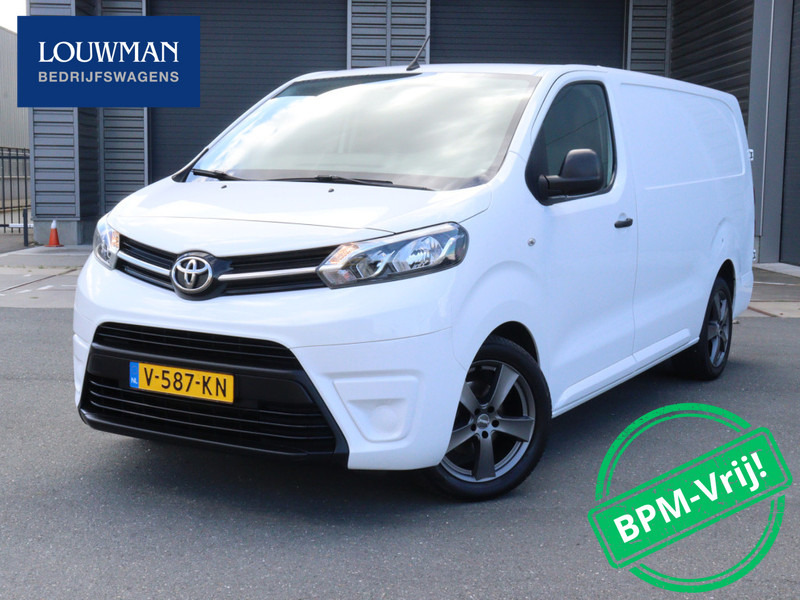 Toyota ProAce Worker 1.6 D-4D Cool Comfort Long L3 Lichtmetalen velgen Cruise control Airco Euro 6 NAP - Malá dodávka: obrázok 1 Toyota ProAce Worker 1.6 D-4D Cool Comfort Long L3 Lichtmetalen velgen Cruise control Airco Euro 6 NAP - Malá dodávka: obrázok 1