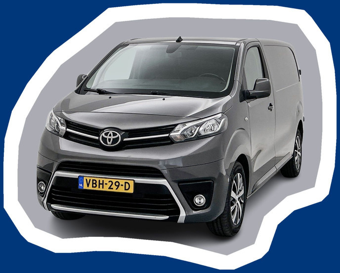 Toyota ProAce Worker 2.0 D-4D Navigator Marge (btw-vrij) Navigatie Trekhaak Camera Betimmering - Malá dodávka: obrázok 1 Toyota ProAce Worker 2.0 D-4D Navigator Marge (btw-vrij) Navigatie Trekhaak Camera Betimmering - Malá dodávka: obrázok 1