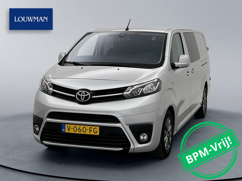 Toyota ProAce Worker 2.0 D-4D Professional DC Long Dubbele Cabine Navigatie Trekhaak Navigatie Cruise Control - Malá dodávka, Dodávkа s dvojitou kabínou: obrázok 1 Toyota ProAce Worker 2.0 D-4D Professional DC Long Dubbele Cabine Navigatie Trekhaak Navigatie Cruise Control - Malá dodávka, Dodávkа s dvojitou kabínou: obrázok 1