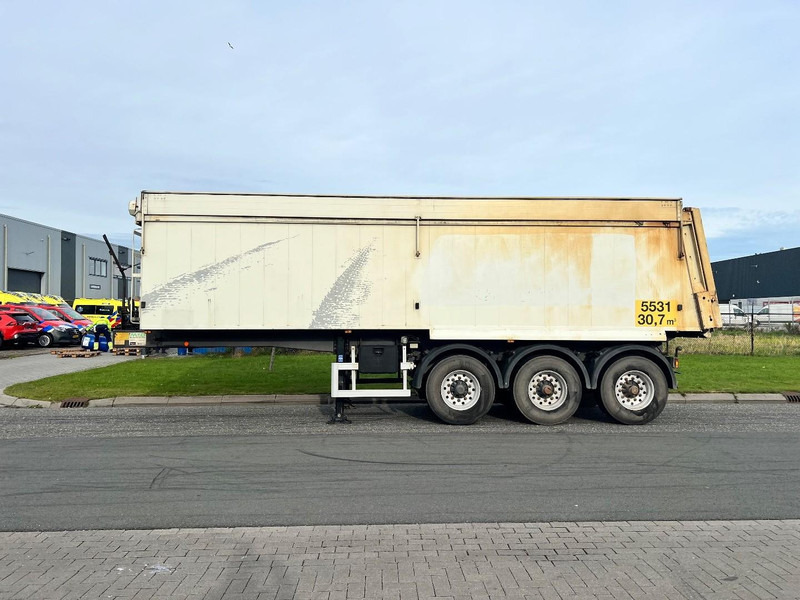 Príves sklápěcí ATM 3 - assige kipper oplegger Hydraulische kleppen / Tipper 30,7m3: obrázok 13 Príves sklápěcí ATM 3 - assige kipper oplegger Hydraulische kleppen / Tipper 30,7m3: obrázok 13