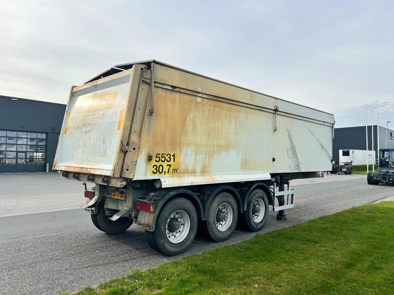 Príves sklápěcí ATM 3 - assige kipper oplegger Hydraulische kleppen / Tipper 30,7m3: obrázok 7 Príves sklápěcí ATM 3 - assige kipper oplegger Hydraulische kleppen / Tipper 30,7m3: obrázok 7