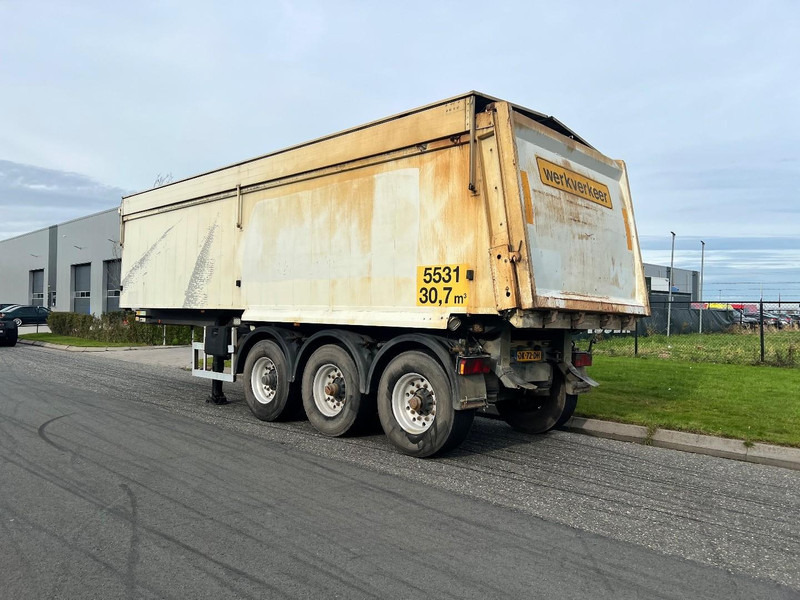 Príves sklápěcí ATM 3 - assige kipper oplegger Hydraulische kleppen / Tipper 30,7m3: obrázok 9 Príves sklápěcí ATM 3 - assige kipper oplegger Hydraulische kleppen / Tipper 30,7m3: obrázok 9