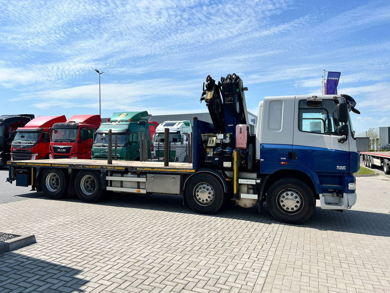 DAF CF 410 8x2 Palfinger PK42502 Remote controle / 8x2 - Auto s hydraulickou rukou: obrázok 4 DAF CF 410 8x2 Palfinger PK42502 Remote controle / 8x2 - Auto s hydraulickou rukou: obrázok 4