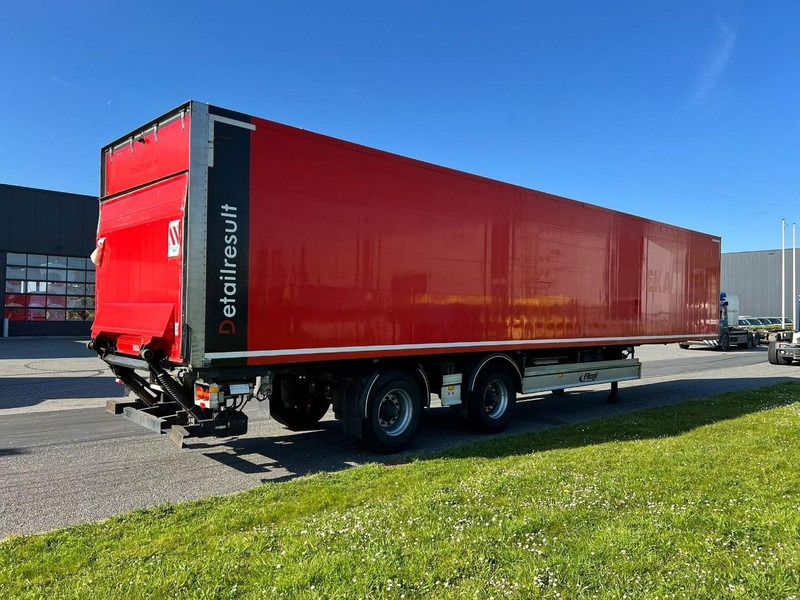 Fliegl SZS 350 Gesloten oplegger 2 Axle / / drum brakes - Náves skriňové: obrázok 4 Fliegl SZS 350 Gesloten oplegger 2 Axle / / drum brakes - Náves skriňové: obrázok 4