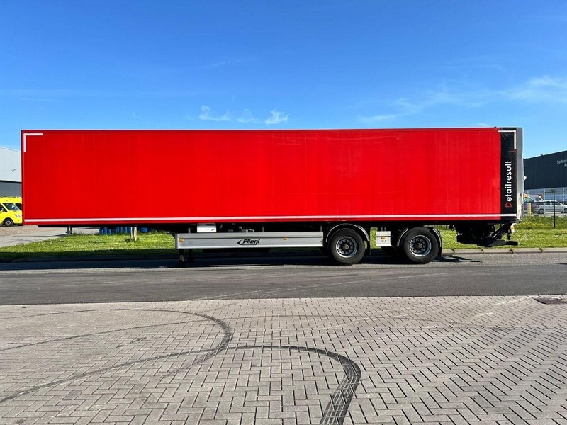 Fliegl SZS 350 Gesloten oplegger 2 Axle / / drum brakes - Náves skriňové: obrázok 2 Fliegl SZS 350 Gesloten oplegger 2 Axle / / drum brakes - Náves skriňové: obrázok 2