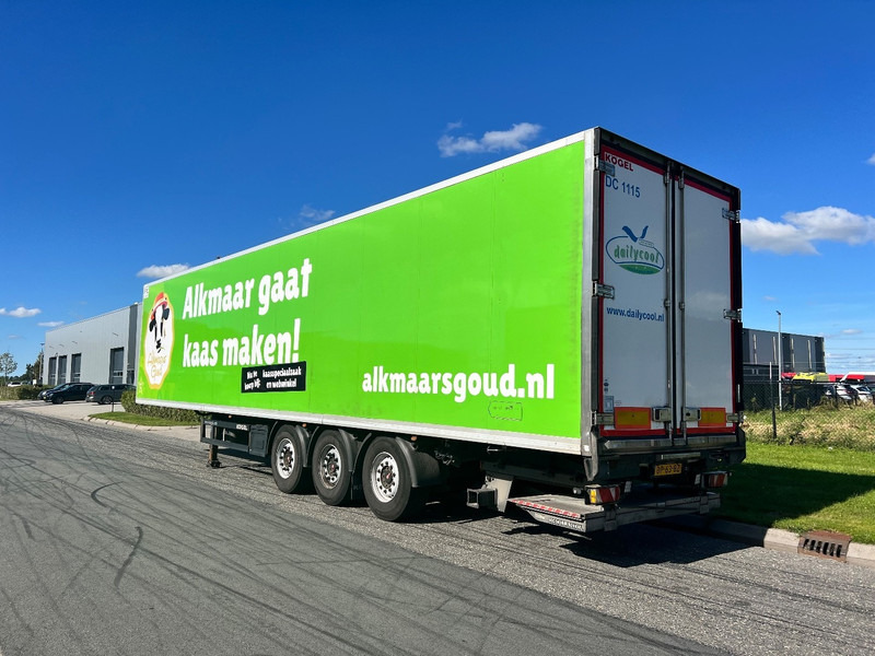 Leasing Kögel 3 assige koeloplegger Lift axle / Carrier Vector 1950 Kögel 3 assige koeloplegger Lift axle / Carrier Vector 1950: obrázok 10