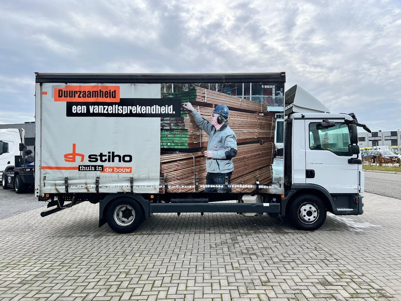 MAN TGL 150 4x2 Bakwagen Schuifzeilbak - Plachtové nákladné vozidlo: obrázok 4 MAN TGL 150 4x2 Bakwagen Schuifzeilbak - Plachtové nákladné vozidlo: obrázok 4