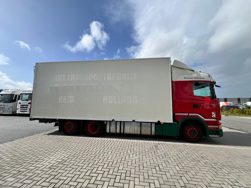 Scania R450 6x2 Highline bakwagen Retarder / Standclma / Full Air / zijdeuren - Skříňový nákladní auto: obrázok 4 Scania R450 6x2 Highline bakwagen Retarder / Standclma / Full Air / zijdeuren - Skříňový nákladní auto: obrázok 4