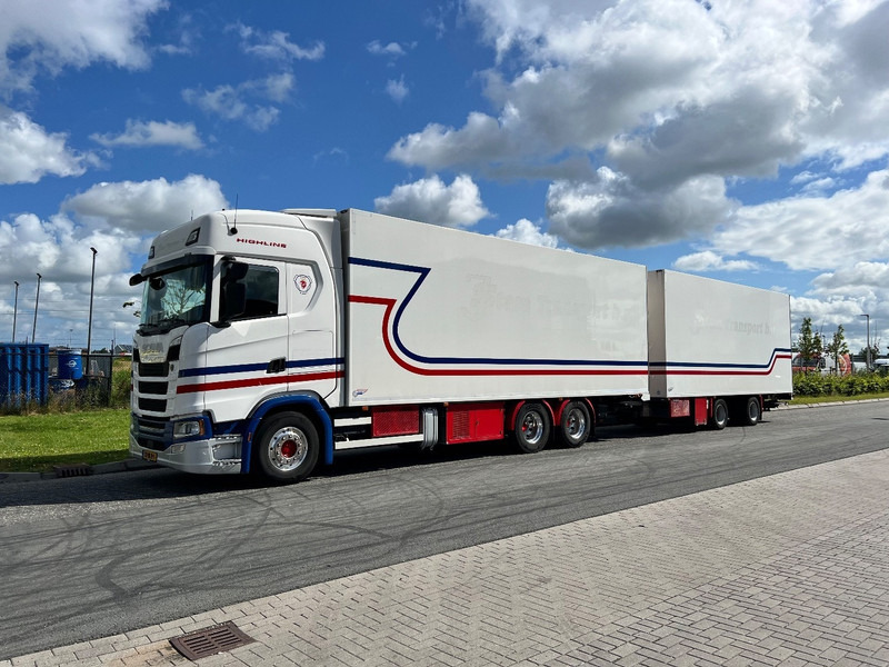 Scania S450 6x2 + Wipkar Bloemen combinatie - Chladirenské nákladné vozidlo: obrázok 1 Scania S450 6x2 + Wipkar Bloemen combinatie - Chladirenské nákladné vozidlo: obrázok 1